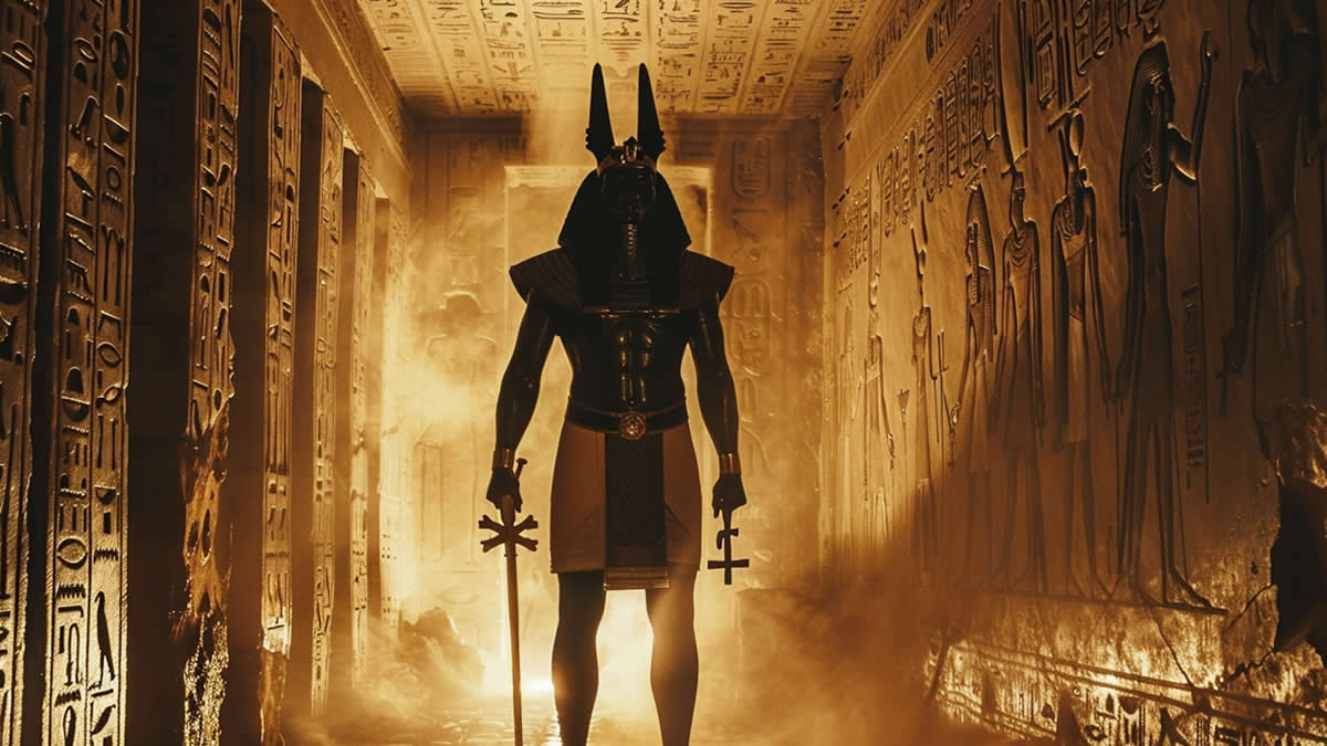 Anubis: El Guardián de los Secretos que el Tiempo Olvidó