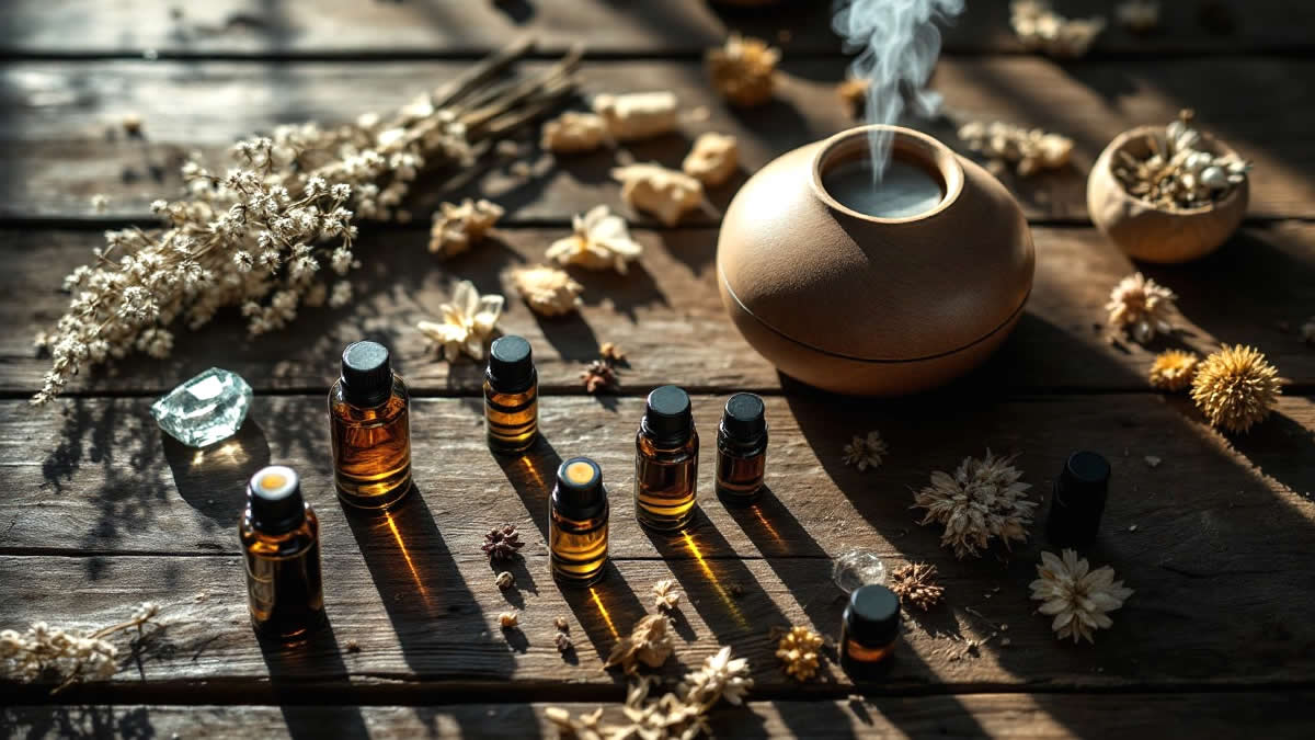 Aromaterapia para el Alma: Fragancias que Equilibran tus Emociones, Según la Sabidurí­a Ancestral