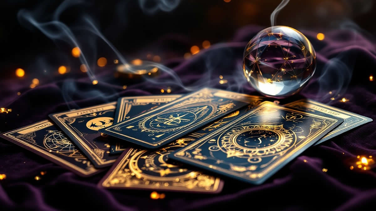 Tarot y Sincronicidad: ¿Cómo el Universo te Enví­a Mensajes a Través de las Cartas?