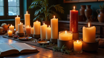La Ciencia Detrás de los Rituales con Velas: ¿Por Qué el Fuego Transforma la Intención?